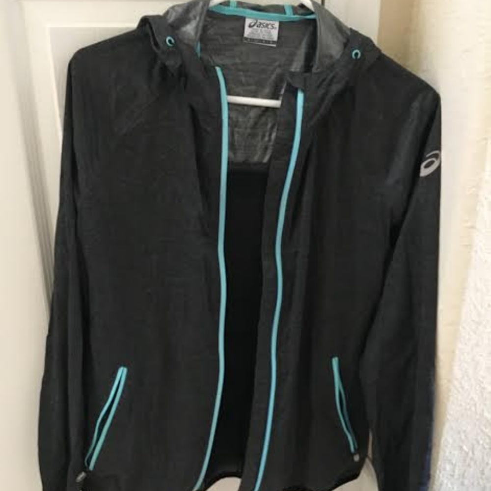 Asics Rain Jacket - Picture 3 of 4